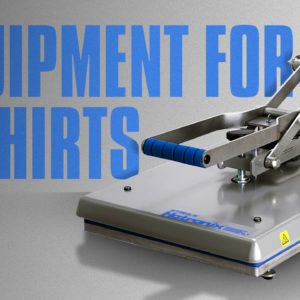 Equipment I Use In My T-Shirt Business