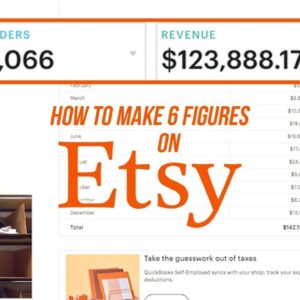 Etsy 6 Figure Earnings - Tips & Tricks for 2019