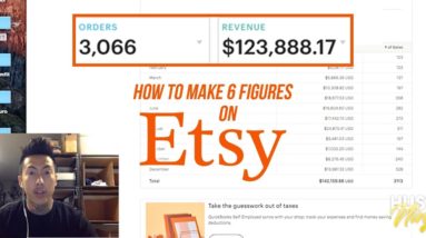 Etsy 6 Figure Earnings - Tips & Tricks for 2019