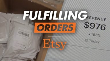 Etsy - Fulfilling Orders - Selling on Etsy