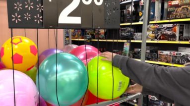 Everyone will be buying Walmart balls after seeing this stunning idea!