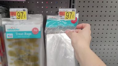 Everyone will start buying Walmart cello bags when they see this!