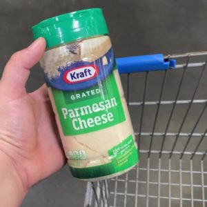 Everyone's copying her brilliant Parmesan cheese container hacks!