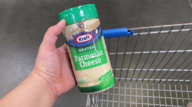 Everyone's copying her brilliant Parmesan cheese container hacks!