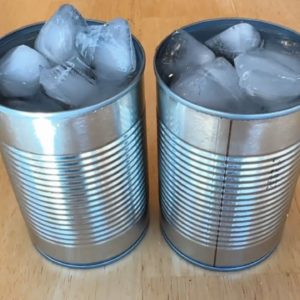 Everyone will be freezing empty cans after this seeing this outdoor lighting hack! | Hometalk