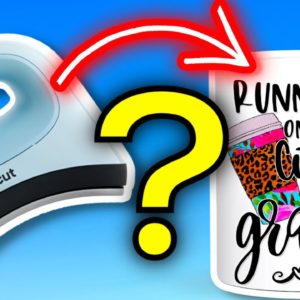 😱 Can the Cricut HAT Press Double as a MUG Press?