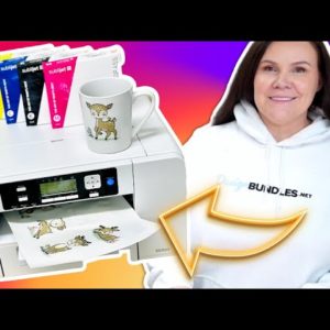 😱 How to Sublimate Stickers with UV Laminate