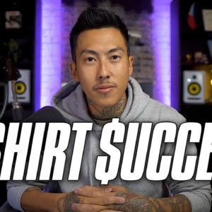 Finding Success In The T-Shirt Business - How I Found My Way