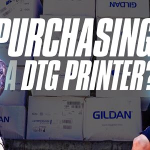 The Struggles of Owning a Direct to Garment Printer + How Our T-Shirt Business Model Works Now