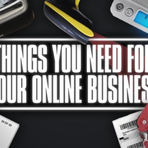 Starting A Online Business In 2021 - Things You'll Need for Your Online Business