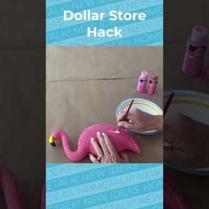 Genius Dollar Store hack! #shorts