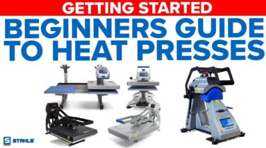 Getting Started: Beginners Guide to Heat Presses & Heat Transfers