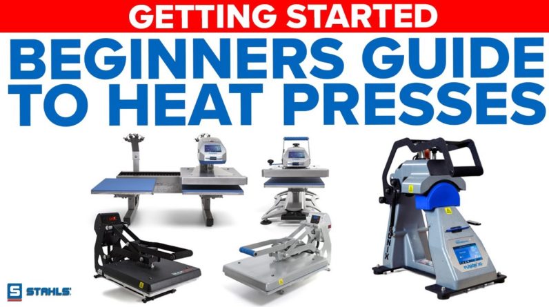 Getting Started: Beginners Guide to Heat Presses & Heat Transfers