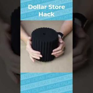 Grab a Dollar Store vase (Brilliant!) #shorts