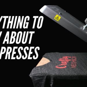 Heat Press Guide: Everything You Need to Know to Press HTV