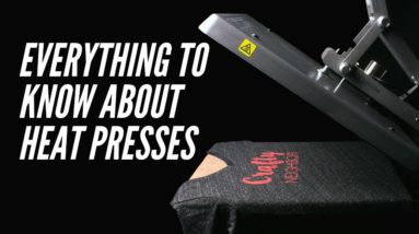 Heat Press Guide: Everything You Need to Know to Press HTV