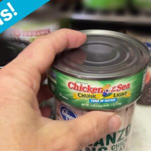 Her brilliant backyard idea using a tuna can