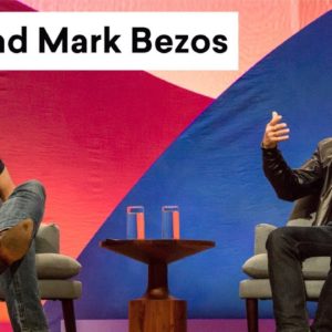 Amazon CEO Jeff Bezos and brother Mark give a rare interview about growing up and secrets to success