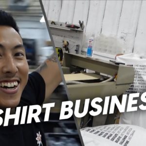 T-Shirt Folding Machine, Virtual Assistant, T-Shirt eCommerce Business vLog