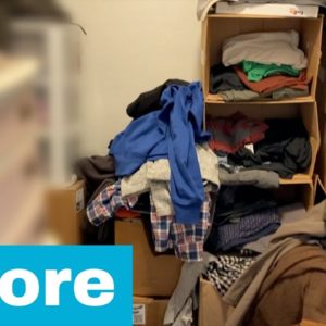 How she turned her messy closet into an amazing "mom sanctuary"