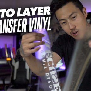 How To Layer Heat Transfer Vinyl (The Easy Way)