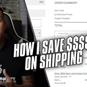 How To Save Money On Shipping When Buying Blank Apparel Wholesale