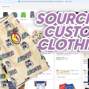 How to Source Clothing Brand Goodies on Alibaba.com