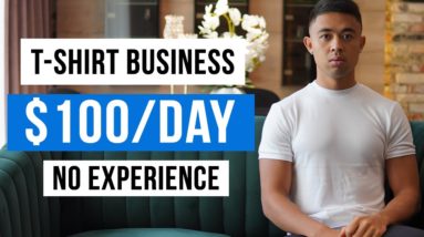 How to Start a t-shirt Business for Free | 2022