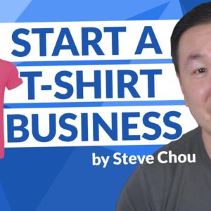 How To Start A T-shirt Business For Under $3