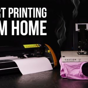 How To Start A T Shirt Printing Business Using A Heat Press