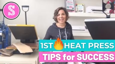 How to Use a Heat Press For Beginners: Tips to Get Started