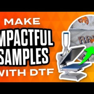 How to Use DTF to Create Impactful Samples