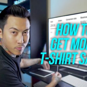 Let Niches Find You - How To Get More T-Shirt Sales on Etsy, Amazon, or Shopify