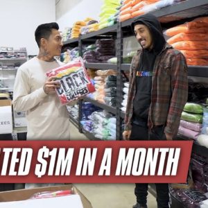 How Justin Built a Brand that Generated 7 Figures in a Month | Support Black Colleges