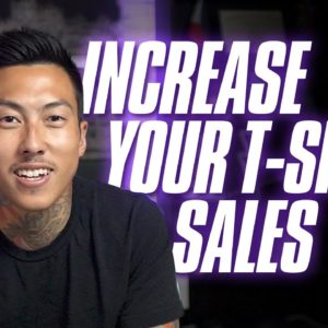 Increase T-Shirt Sales with 4 Easy Tips