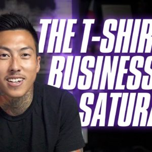 Is The T-Shirt Market Saturated?