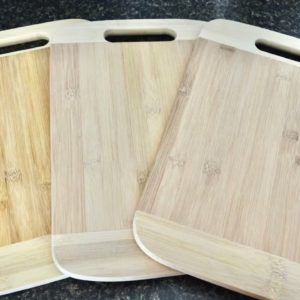 The brilliant way she uses 3 cutting boards to hide kitchen eyesores | Hometalk