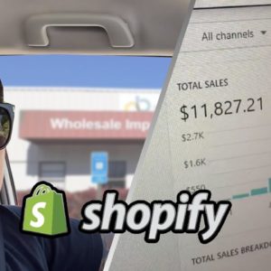 Selling T-Shirts vLog - $11,000 Shopify Sales First Week + AlphaBroder Pick Up