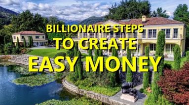 MULTI-BILLIONAIRE`S SIMPLE STEPS TO CREATE IMMENSE WEALTH..Tilman Fertitta Anyone Can Do This.