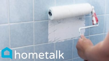 Painting Ceramic Tile - Easily update your old tub—without remodeling!  | Hometalk