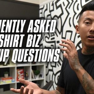 Most Asked Questions About The T-Shirt Business - Where Do You Buy Your T-Shirts and More