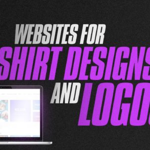 7 Websites for Easy T-Shirt Design Creations, Logos, and More + Free Photoshop Courses