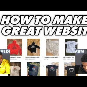 Make Your Clothing Brand Website Look Better - Tips for a Professional Website