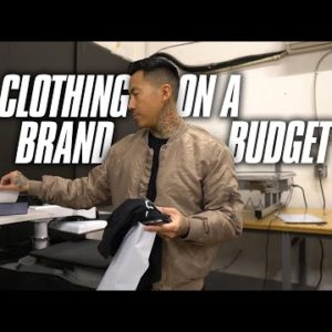 How To Start A Clothing Brand On A Budget - Tips on Starting With $100 - $300