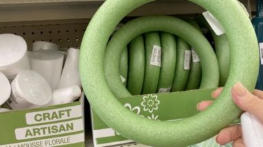 People are flipping out about this genius Dollar Store foam idea!