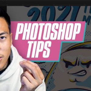 Random Photoshop Tips when Designing T-Shirts for Beginners