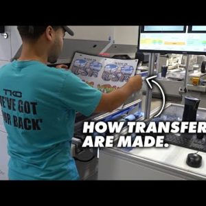 How Transfers Are Made - 15 Cent Transfers and Full Color Digital Transfers at TKOSales