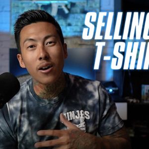 Selling $5 - $10 Shirts, Getting Sales, Starting With $1000 - T-Shirt Business - Channel Overview