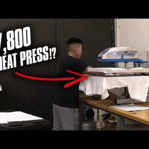 Is This $7,800 Heat Press Really Worth It? - Hotronix Dual Air Fusion Review