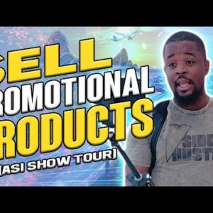 Things You Can Sell With T-Shirts! Where to find Promotional Products (ASI Chicago Tour)